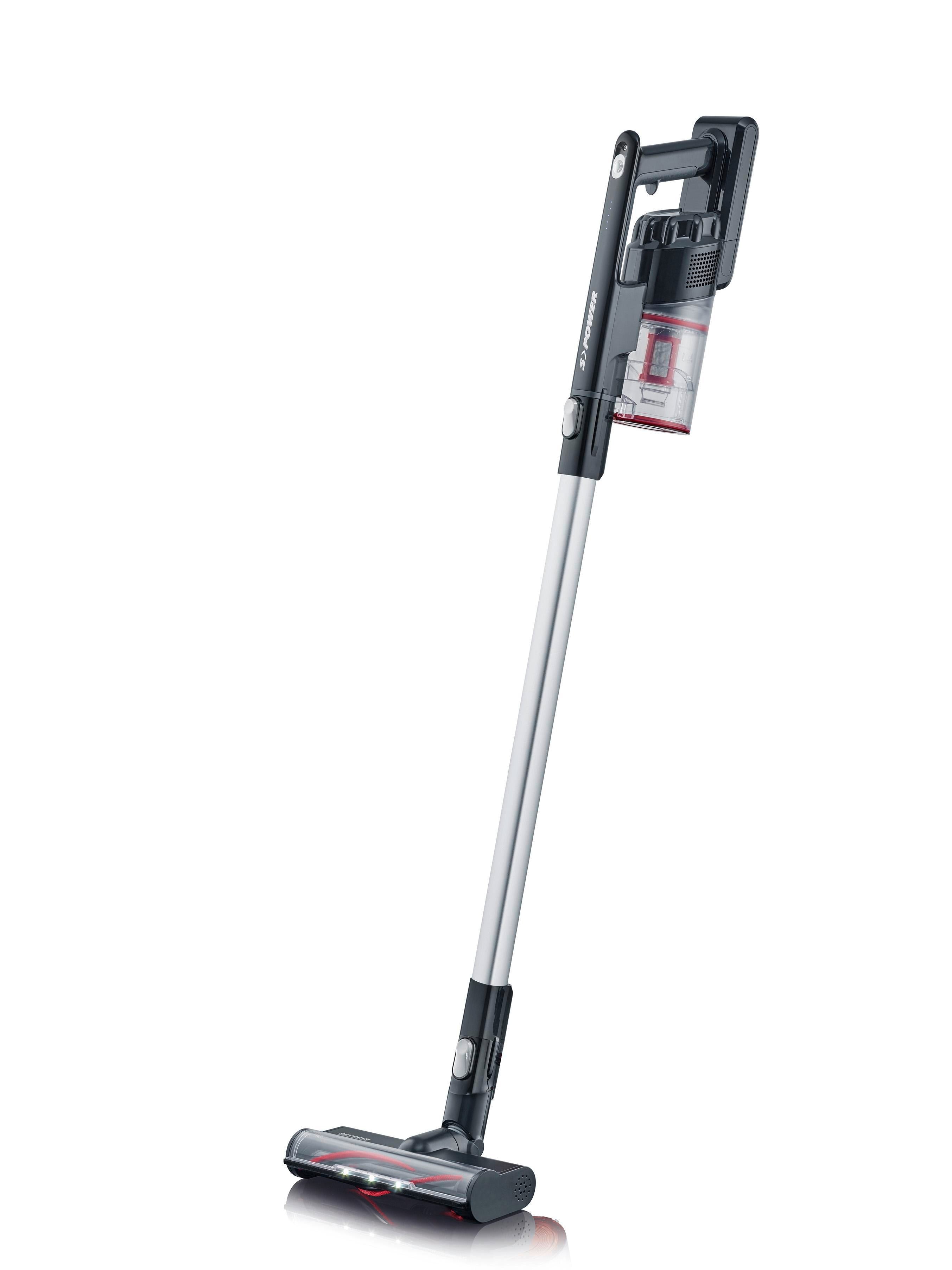 Severin Stabstaubsauger HV7966 – 2200 mAh, 0,5 l, Akkubetrieb, 2 Stufen