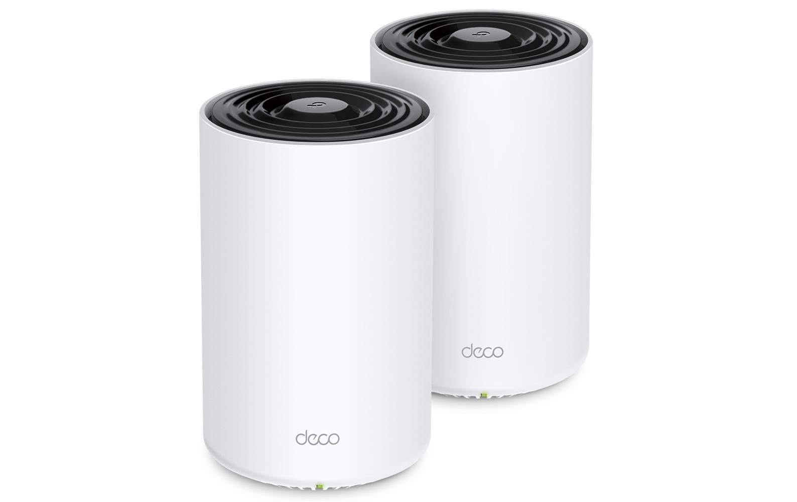 TP-Link Deco PX50 – WLAN-Router – Wi-Fi 6 Dual-Band (2,4/5 GHz), 3,0 Gbit/s