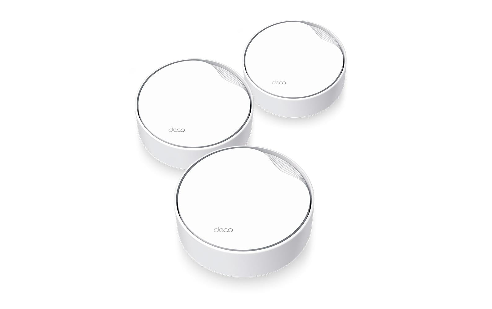 TP-Link Deco X50-PoE – WLAN-Router – Wi-Fi 6 Dual-Band (2,4/5 GHz), 3,0 Gbit/s, 2,5GbE