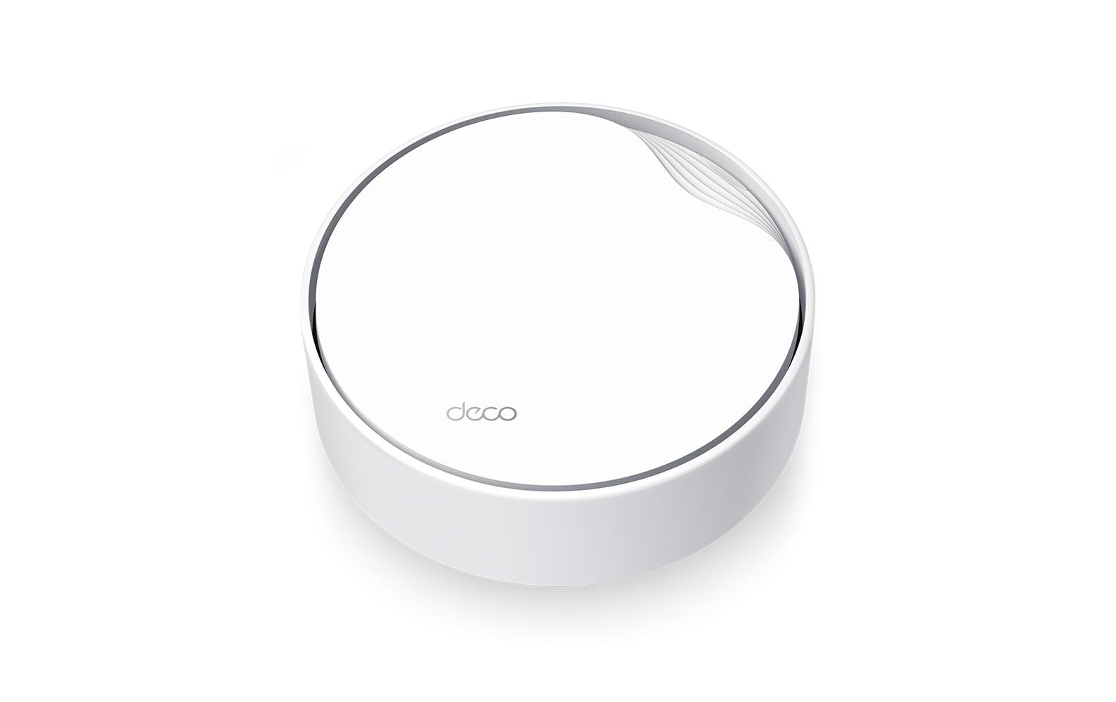 TP-Link Deco X50-PoE – WLAN-Router – Wi-Fi 6 Dual-Band (2,4/5 GHz), 3,0 Gbit/s, 2,5GbE