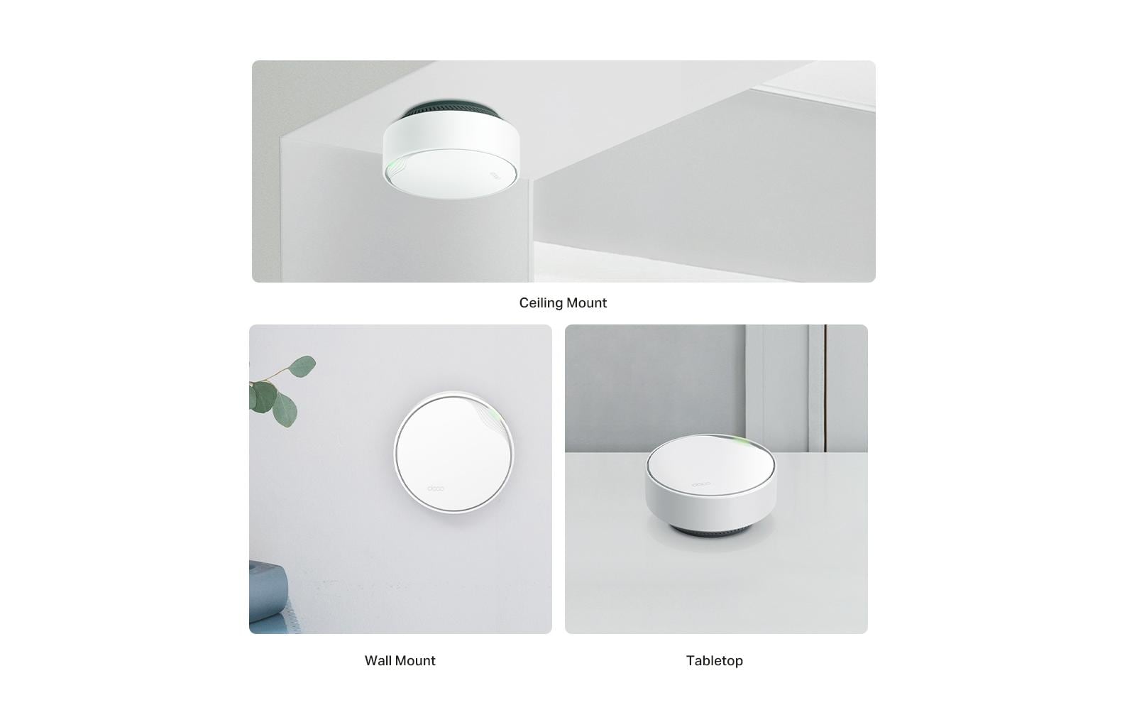 TP-Link Deco X50-PoE – WLAN-Router – Wi-Fi 6 Dual-Band (2,4/5 GHz), 3,0 Gbit/s, 2,5GbE