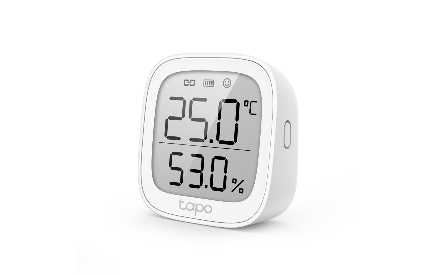 TP-Link Tapo T315 – Temperatur- & Feuchtigkeitssensor, Funk, Display