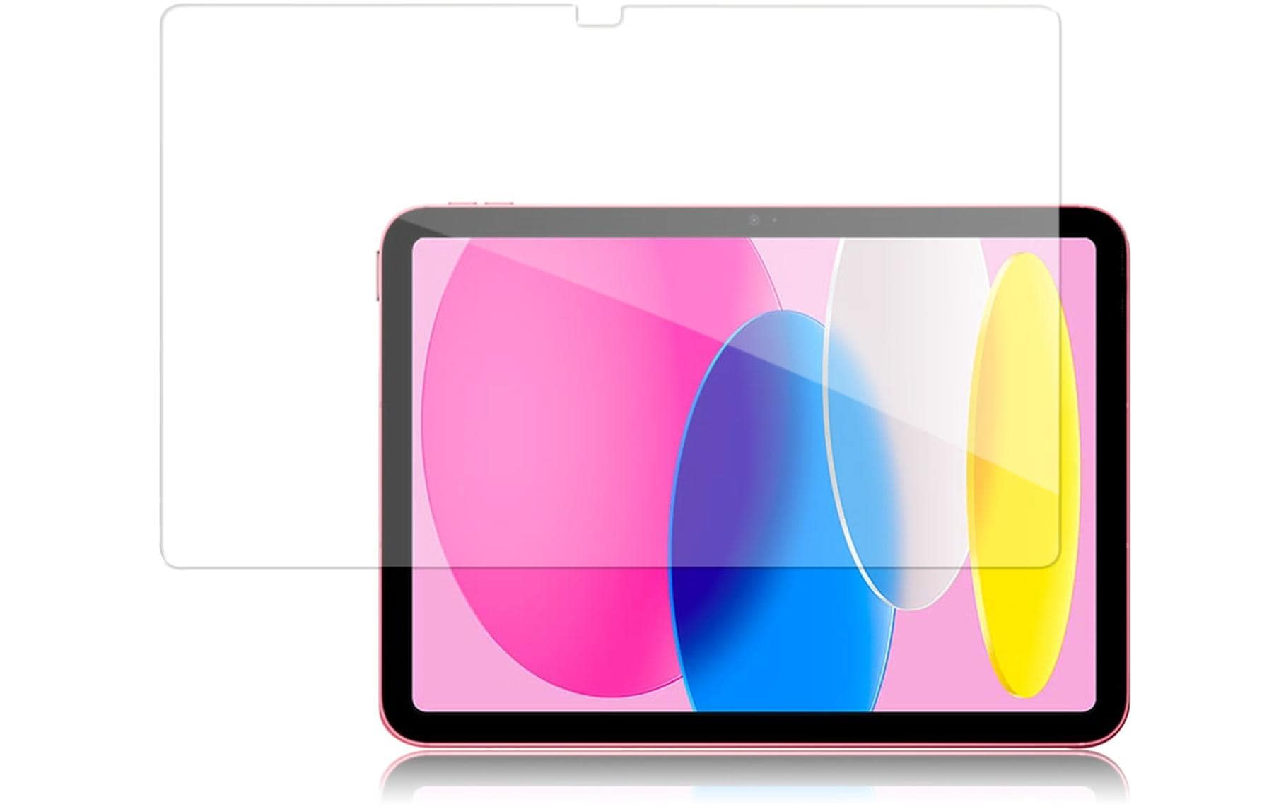 4smarts Panzerglas für iPad 10,9" (10. Gen.) – 10H, fettabweisend
