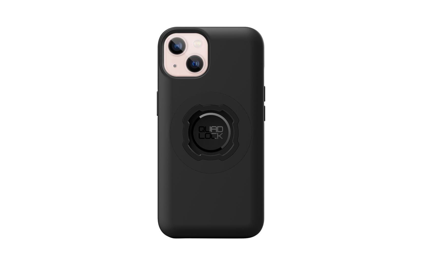 Quad Lock Backcover – für Apple iPhone 13 – schwarz – TPU/PC – wasserdicht