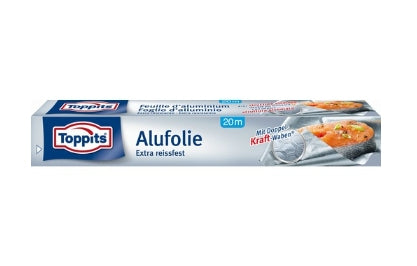 Toppits Alufolie 20 m × 29 cm, Aluminium