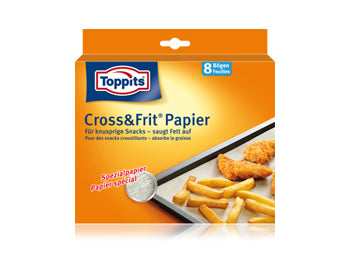 Toppits Backpapier 30 × 37 cm, 8 Stk.