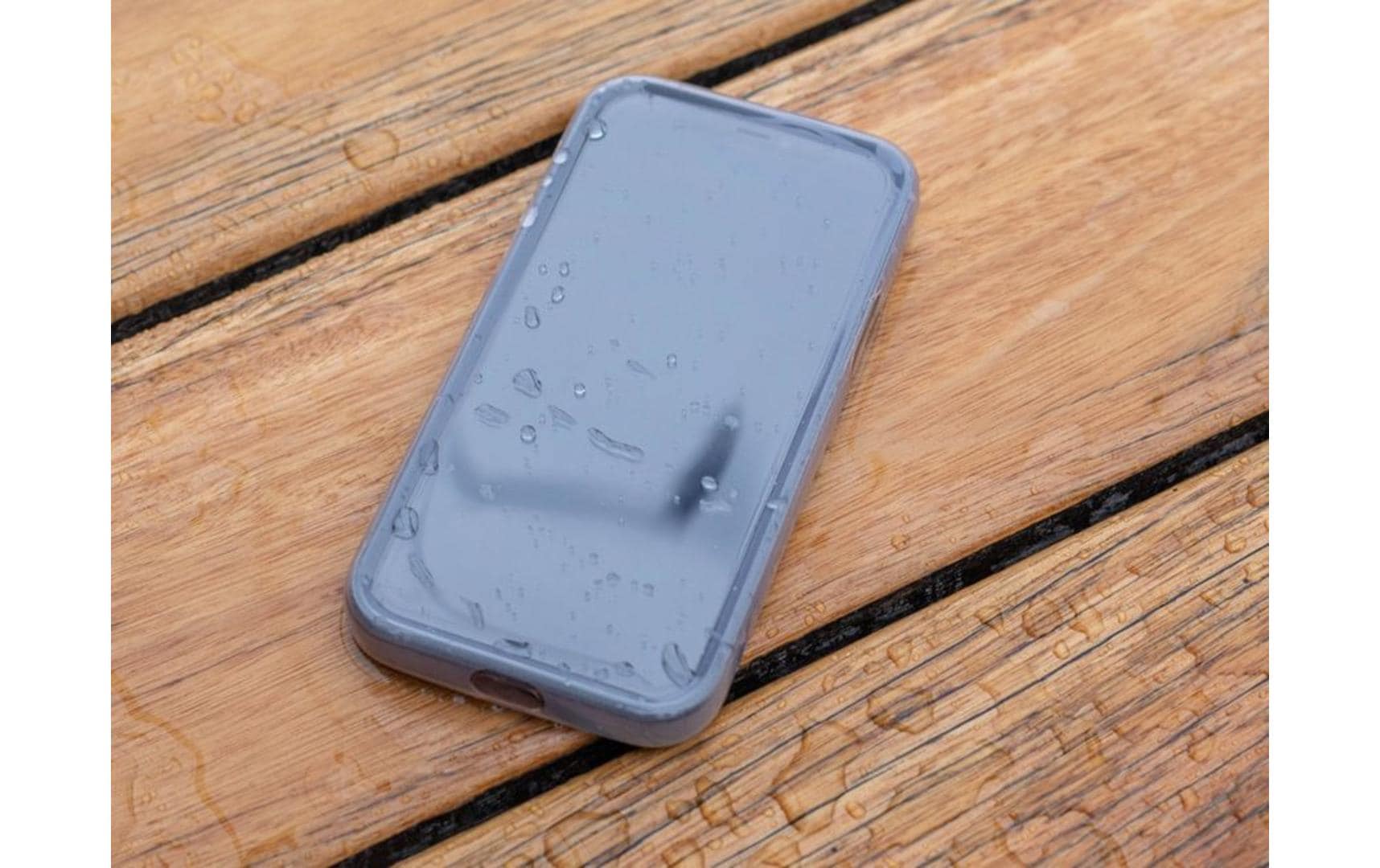 Quad Lock Poncho Backcover – für Apple iPhone 14 Plus, TPU, Transparent