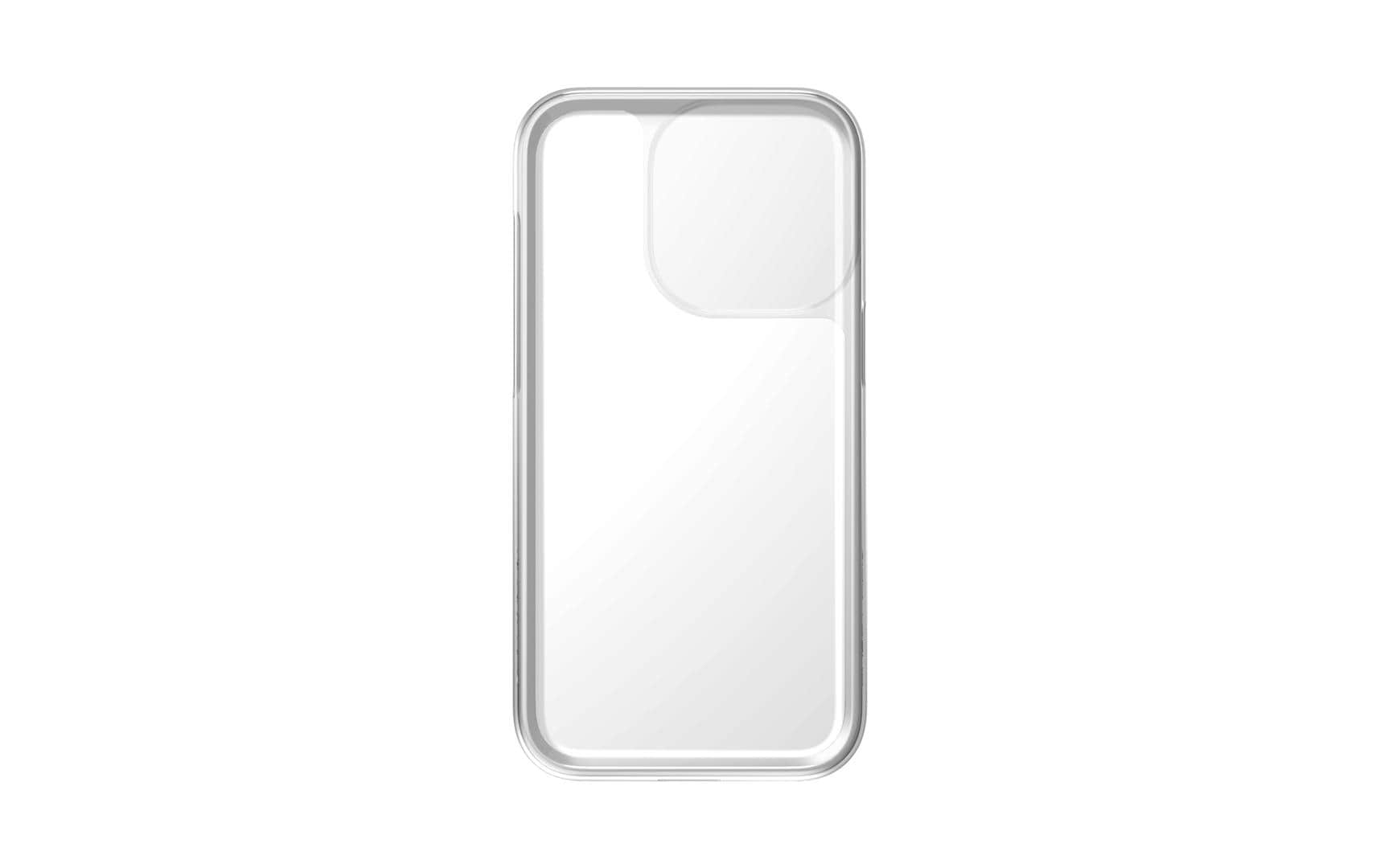 Quad Lock Poncho – Backcover – für Apple iPhone 14 Pro, TPU, Transparent
