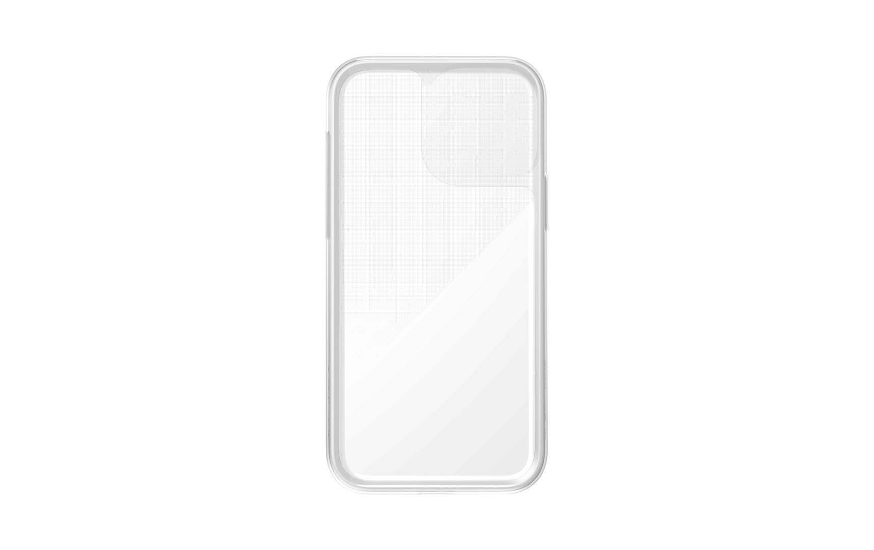 Quad Lock MAG Poncho Backcover – für Apple iPhone 13 Pro Max, TPU, transparent, staubresistent, wasserfest