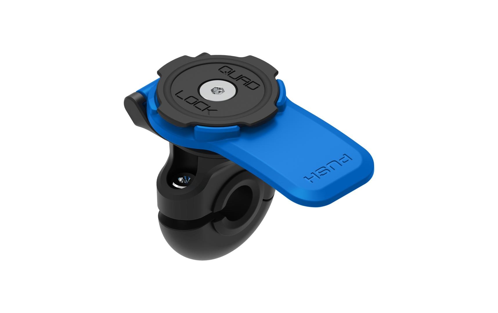 Quad Lock Mirror Mount – Fahrrad-Halterung – für iPhone SE (2. Gen.) – Schwarz