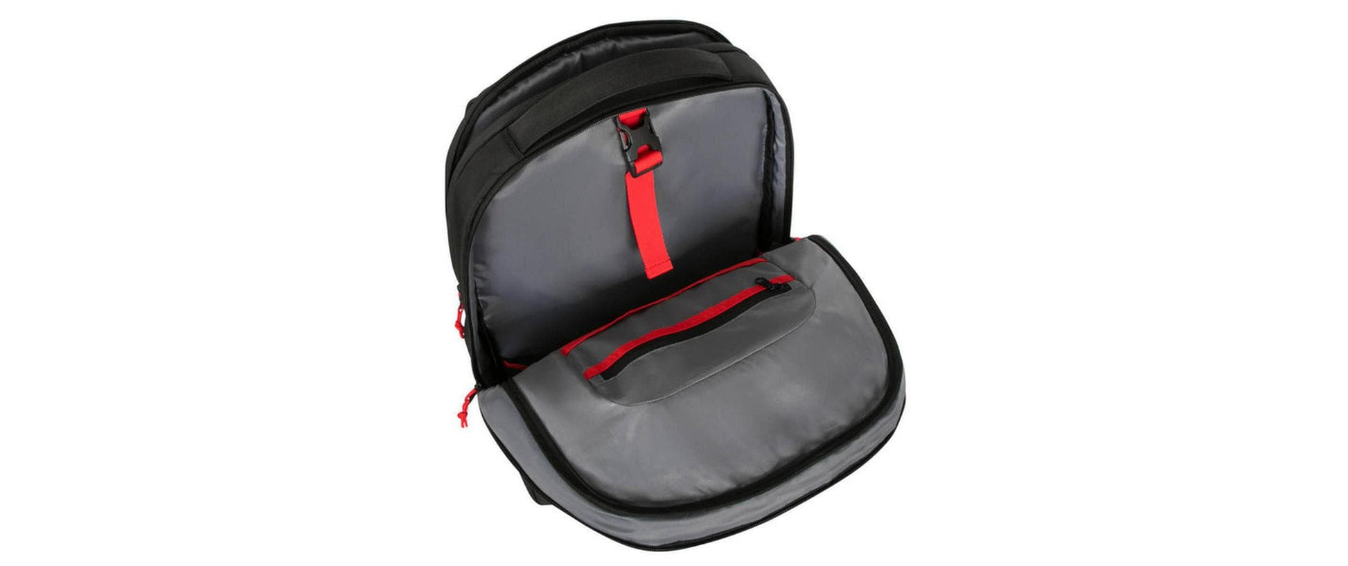 Targus Notebook-Rucksack 17,3" – Tablet-Fach, Fronttasche – Schwarz