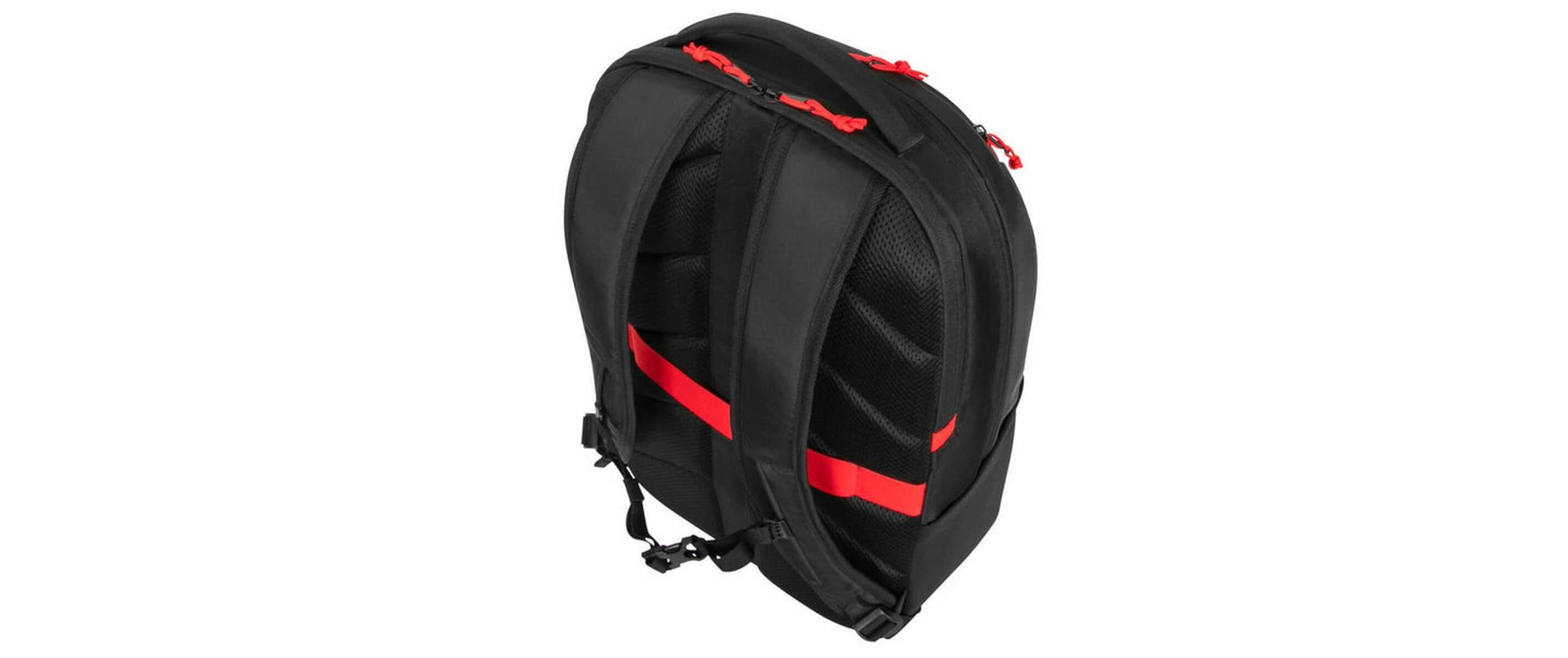 Targus Notebook-Rucksack 17,3" – Tablet-Fach, Fronttasche – Schwarz