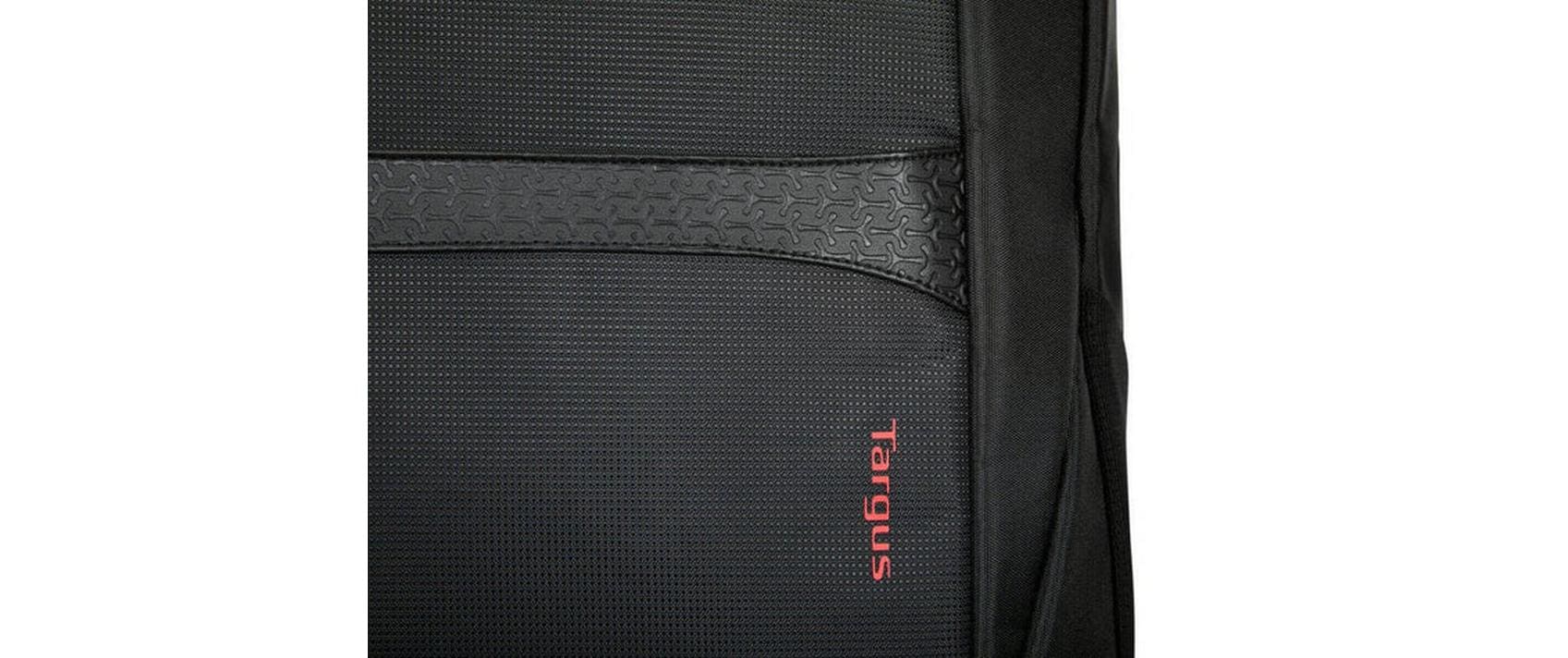 Targus Notebook-Rucksack 17,3" – Tablet-Fach, Fronttasche – Schwarz