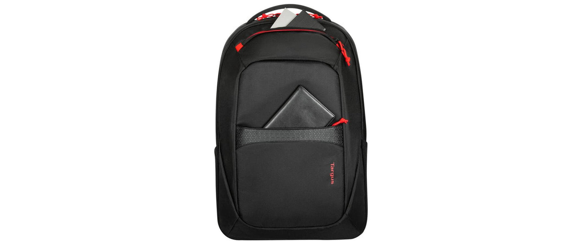 Targus Notebook-Rucksack 17,3" – Tablet-Fach, Fronttasche – Schwarz
