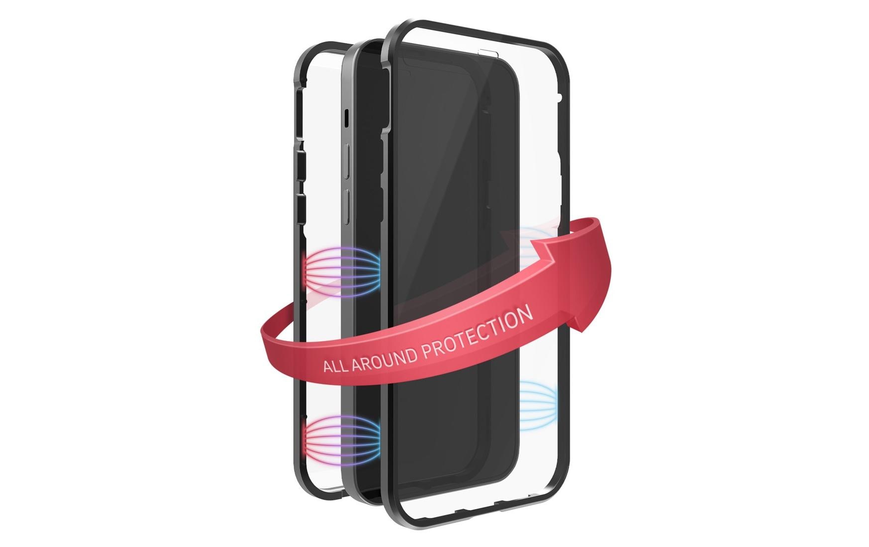 Black Rock Backcover – für Apple iPhone 14 – schwarz