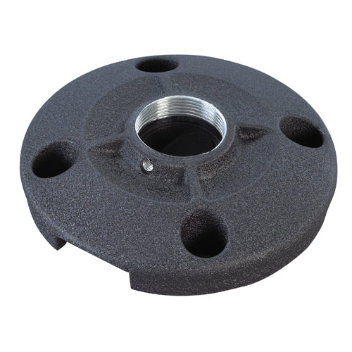 Chief CMS115 – Montage-Zubehör Deckenplatte, 17 × 16,5 × 6,5 cm, 226,8 kg, schwarz, für ITB