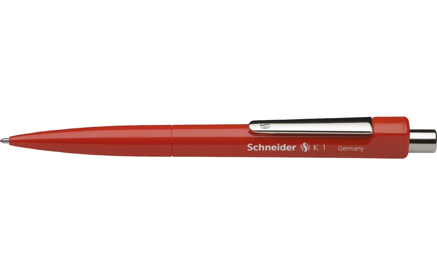 Schneider Schreibgeräte Schneider K1 Kugelschreiber – 20er Pack, Rot, Spitze 0,5 mm, nachfüllbar