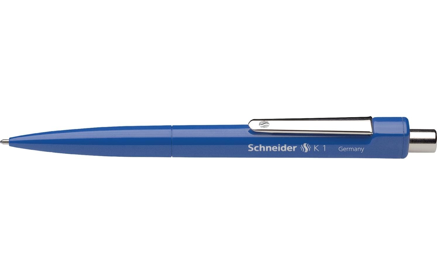 Schneider Schreibgeräte K1 Kugelschreiber – 20er Pack, Blau, Mittel, nachfüllbar, dokumentenecht