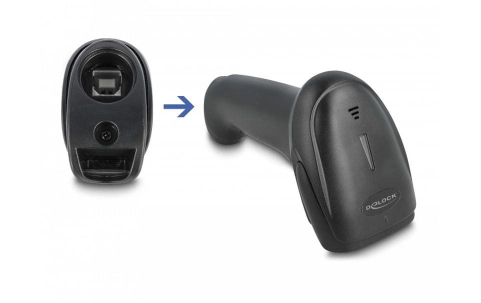 DeLOCK 90564 – Barcodeleser – Bluetooth – Nur Scanner