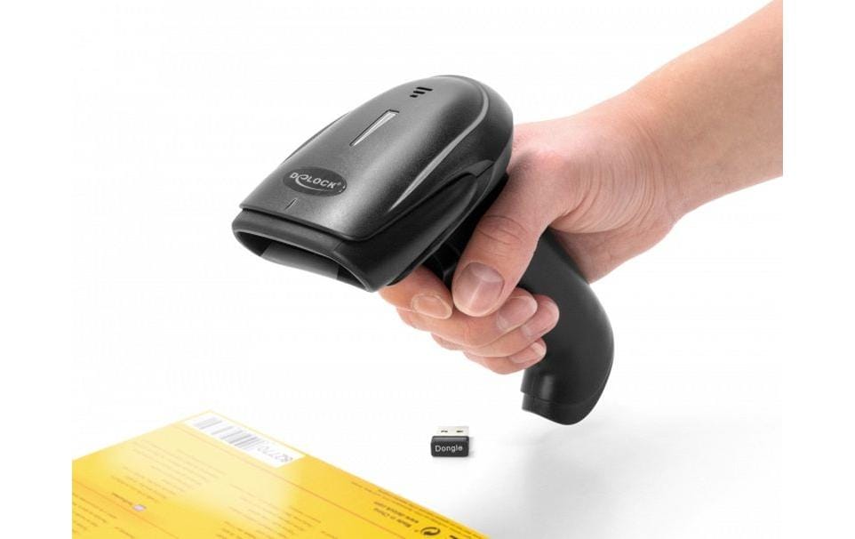 DeLOCK 90564 – Barcodeleser – Bluetooth – Nur Scanner