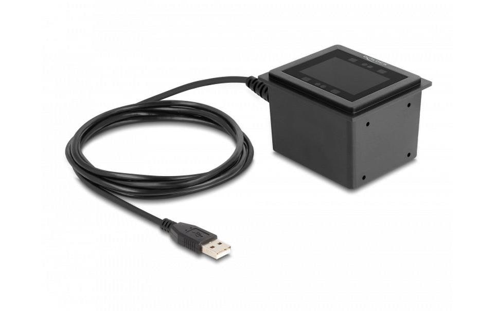 DeLOCK 90600 – Barcodeleser – USB – Nur Scanner
