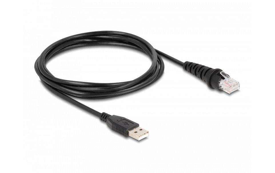 DeLOCK 90600 – Barcodeleser – USB – Nur Scanner