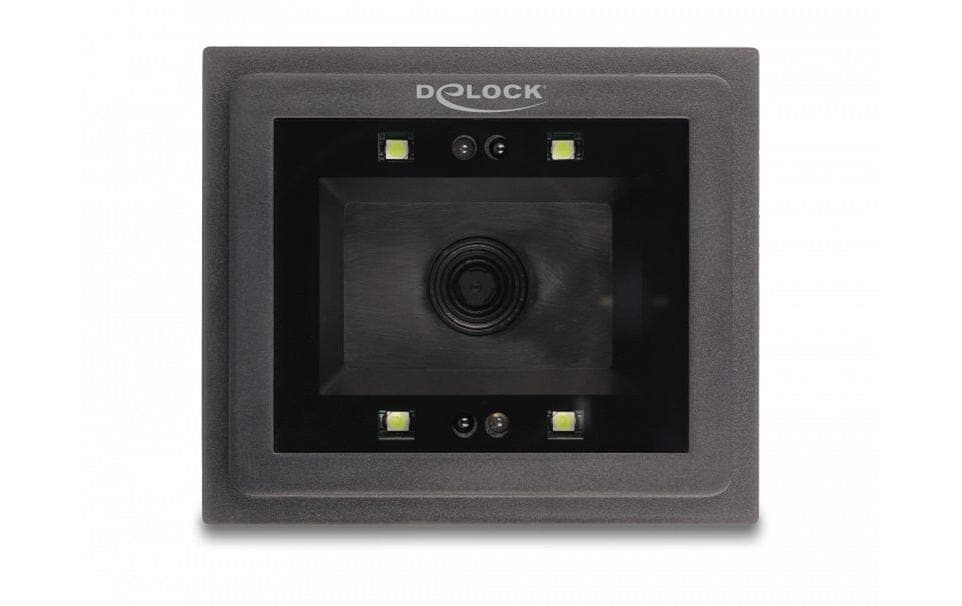 DeLOCK 90600 – Barcodeleser – USB – Nur Scanner