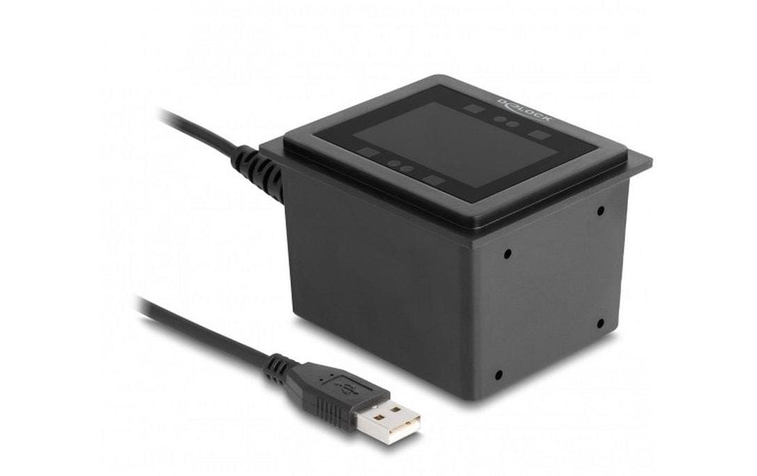 DeLOCK 90600 – Barcodeleser – USB – Nur Scanner
