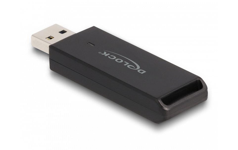 DeLOCK 91002 Kartenleser – SD, microSD (SDHC/SDXC) – USB‑A 3.2 Gen 1 – 5 Gbit/s