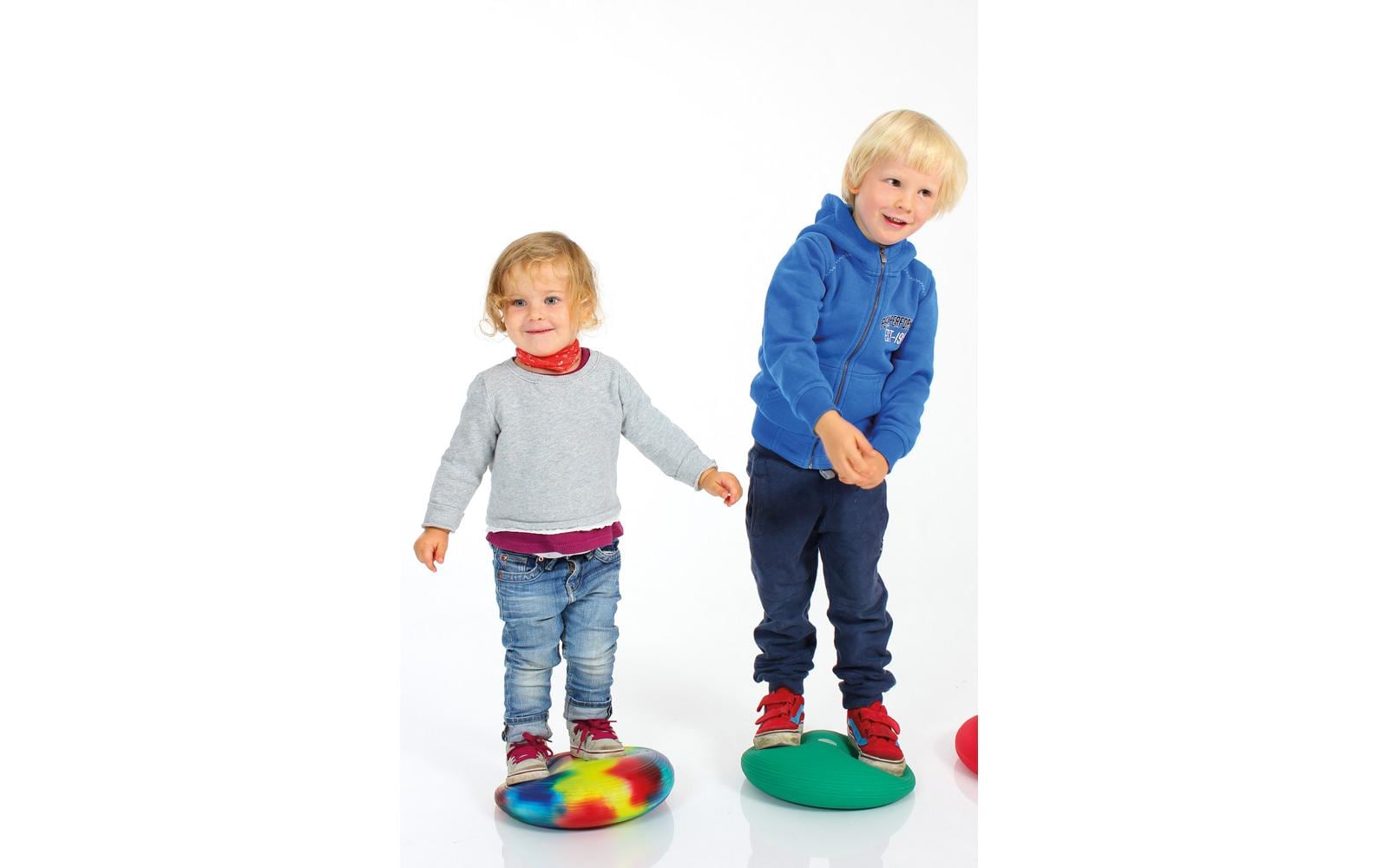 TOGU Dynair Keil Ballkissen Kids Balancekissen – 33 cm, rund
