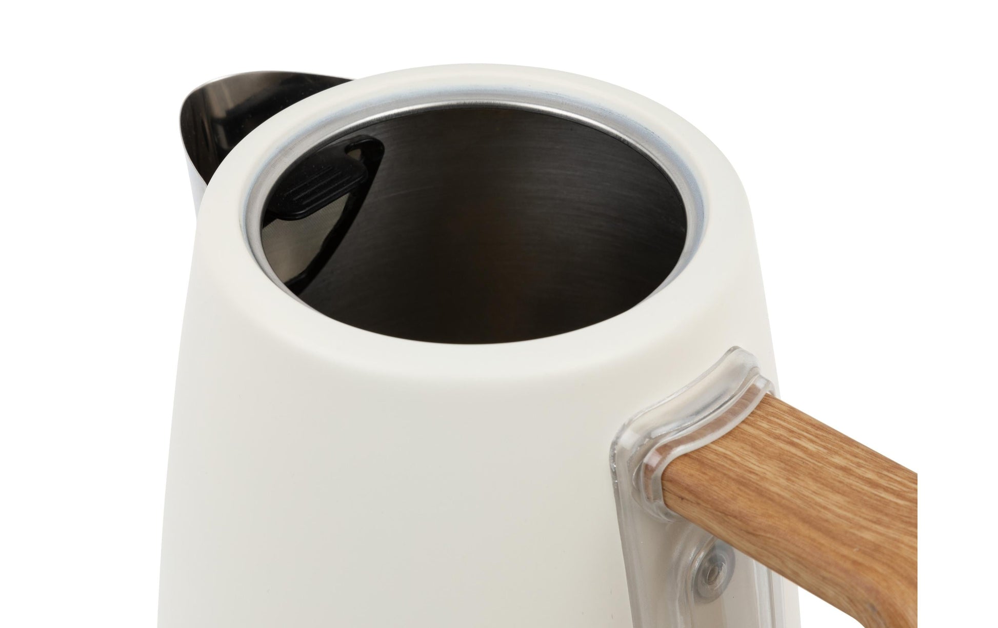 Furber. Furber Hepburn Wasserkocher – 1,7 l, Edelstahl, Beige, F01095
