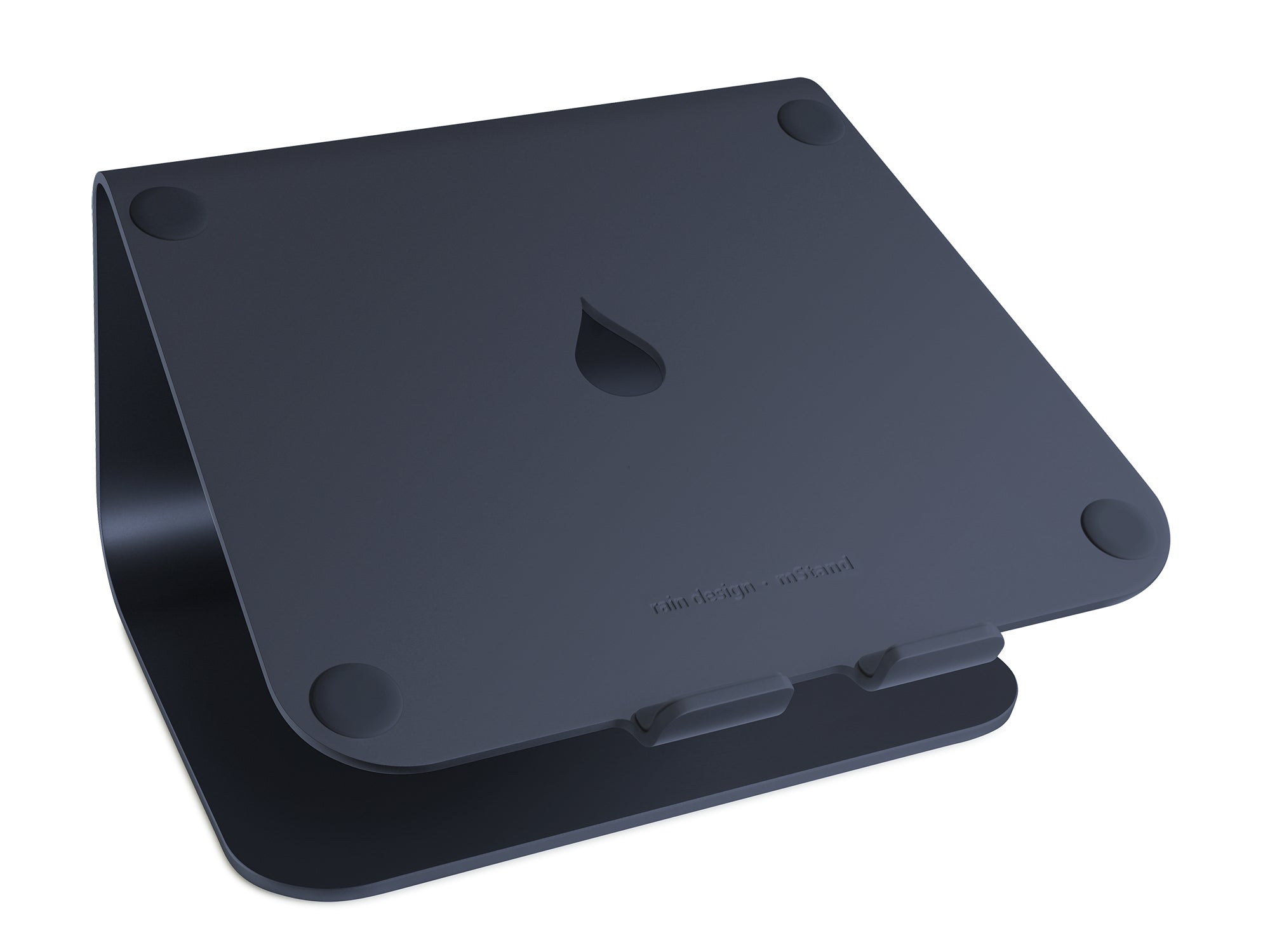 Rain Design Laptop-Ständer – bis 15" – Aluminium – Anthrazit