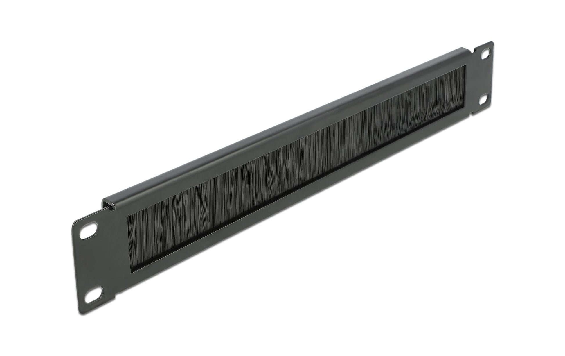 DeLOCK Rangierpanel 19", 1U, Montageset, Metall – schwarz