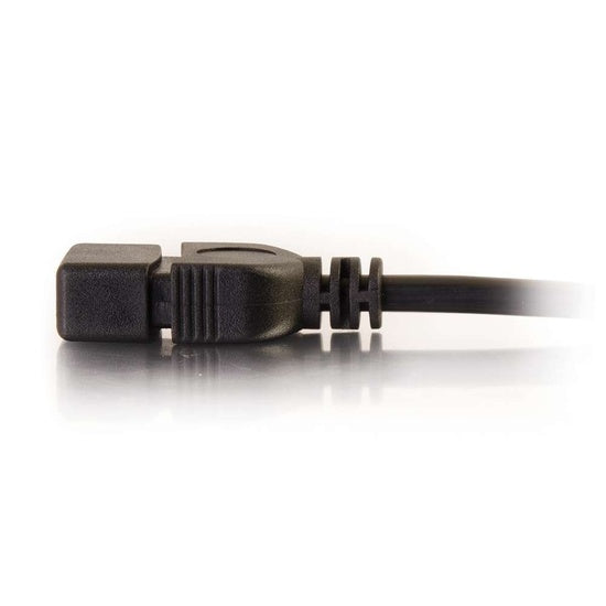C2G USB-A Verlängerungskabel (Stecker auf Buchse) – USB 2.0 (480 Mbit/s) – 3 m – Schwarz