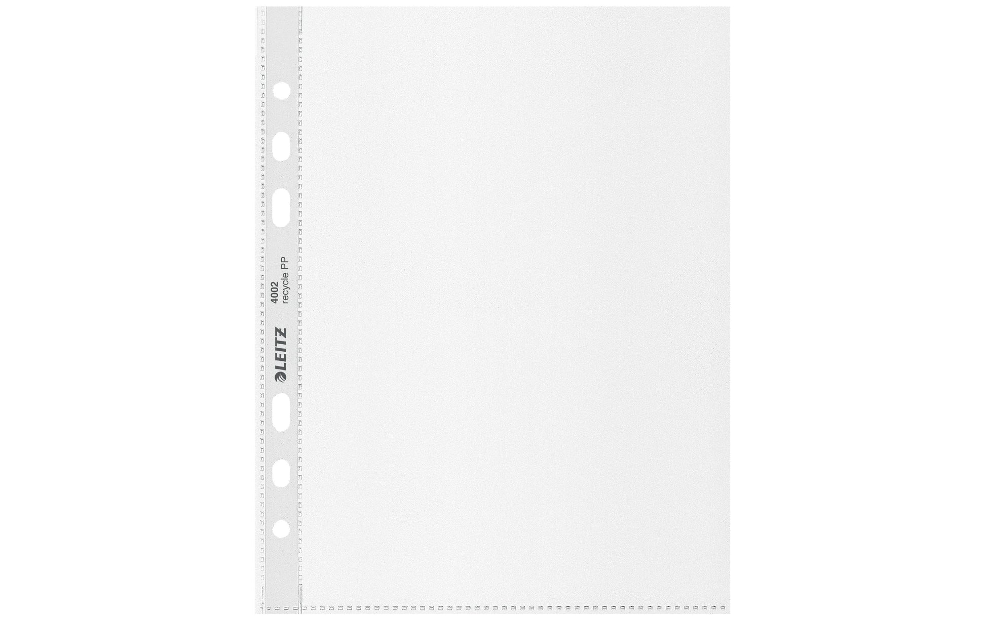 Leitz Sichtmappe A5 – transparent, Polypropylen