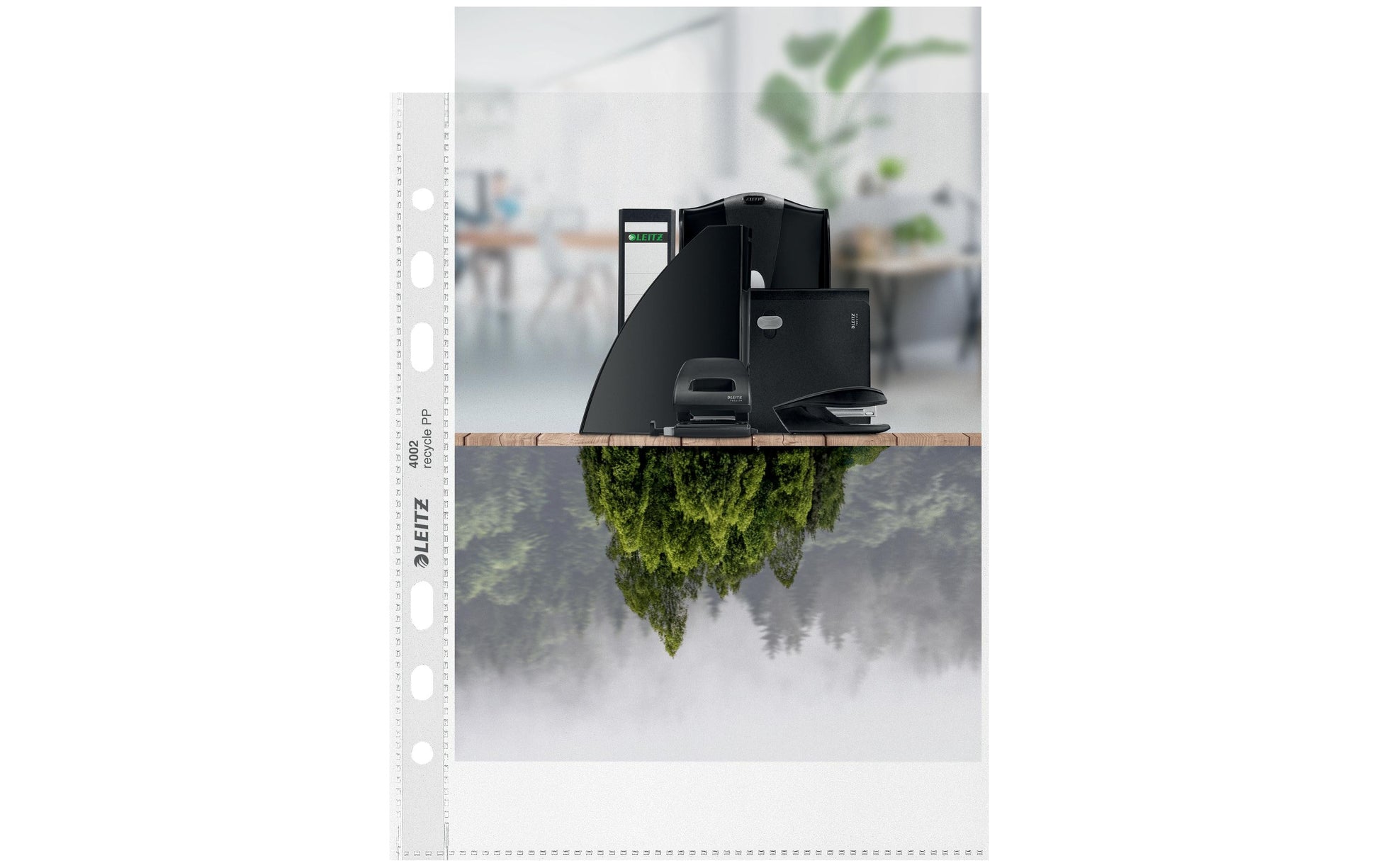 Leitz Sichtmappe A5 – transparent, Polypropylen