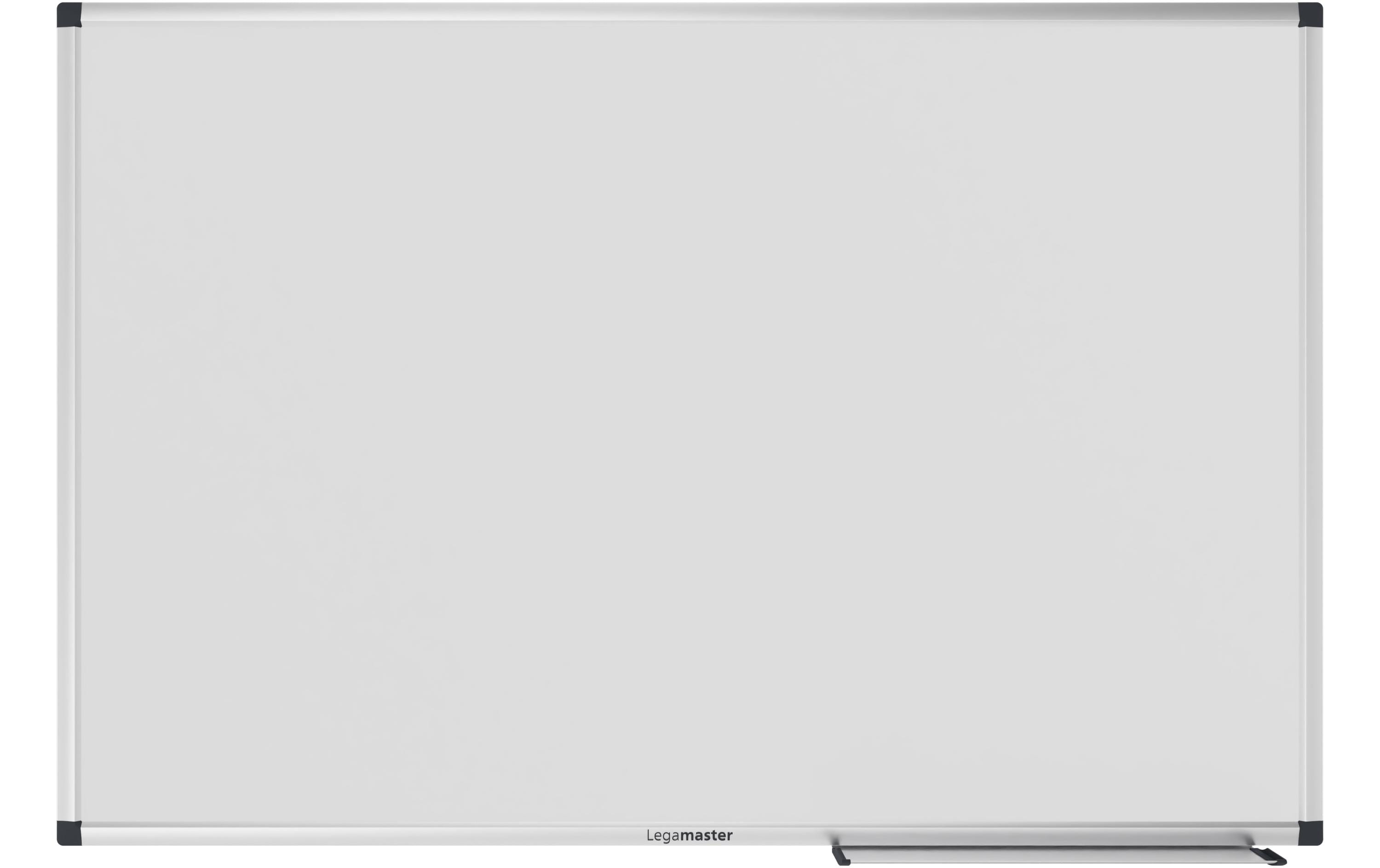 Legamaster Whiteboard – 90 × 60 cm, lackierter Stahl, magnetisch, Aluminiumrahmen, Wandmontage