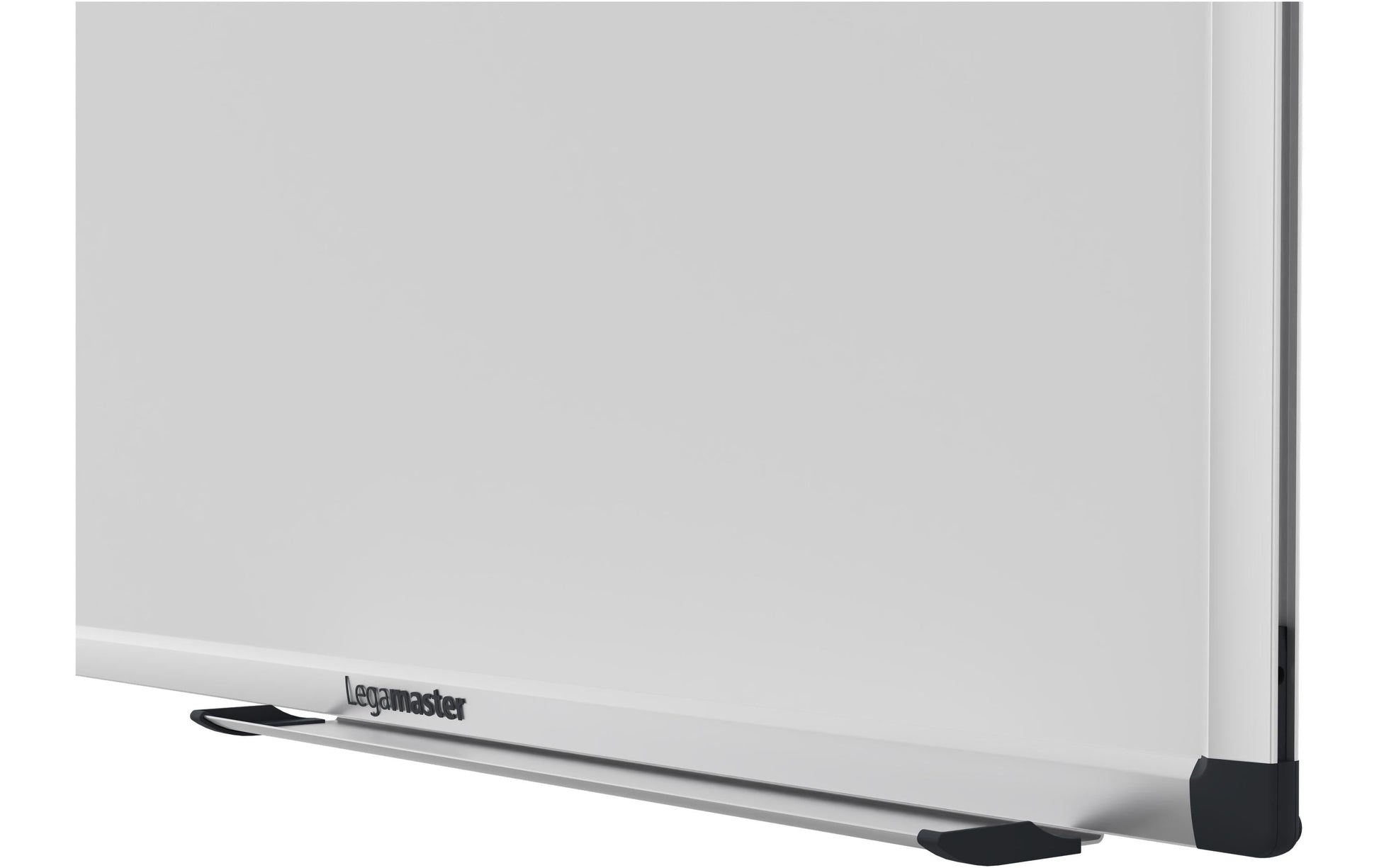 Legamaster Whiteboard – 90 × 60 cm, lackierter Stahl, magnetisch, Aluminiumrahmen, Wandmontage