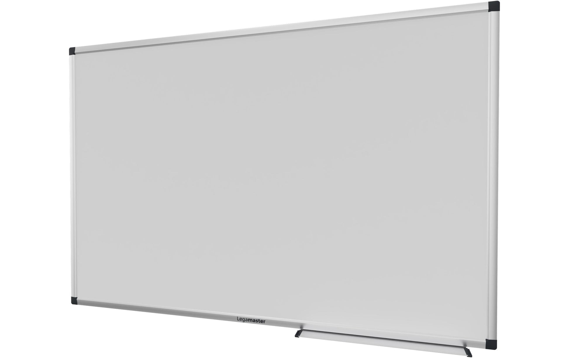 Legamaster Whiteboard – 120 × 90 cm, magnetisch, Aluminiumrahmen, Wandmontage, inkl. Stiftablage