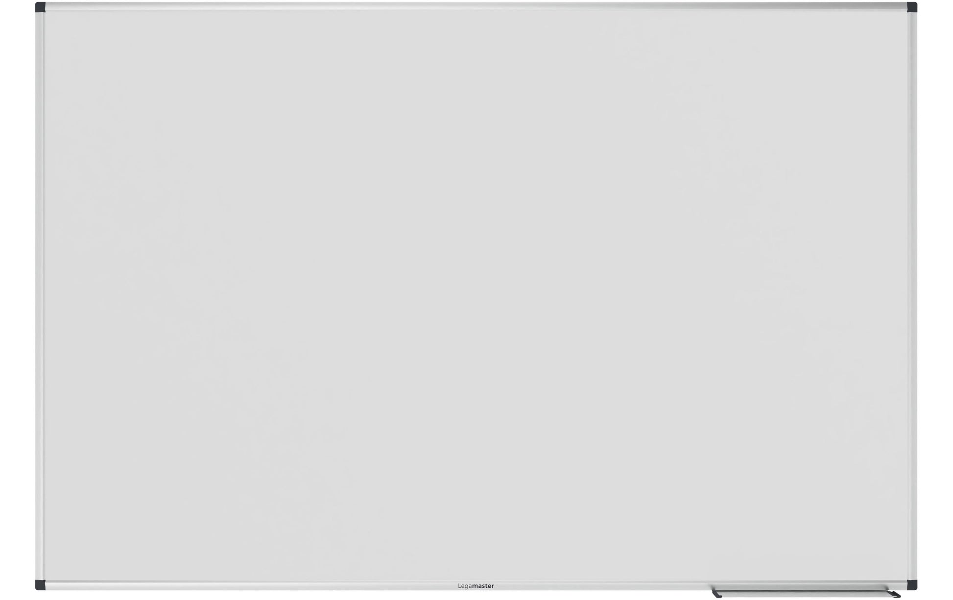 Legamaster Whiteboard – 150 × 100 cm, Emaille, magnetisch, Aluminiumrahmen, Wandmontage, inkl. Stiftablage