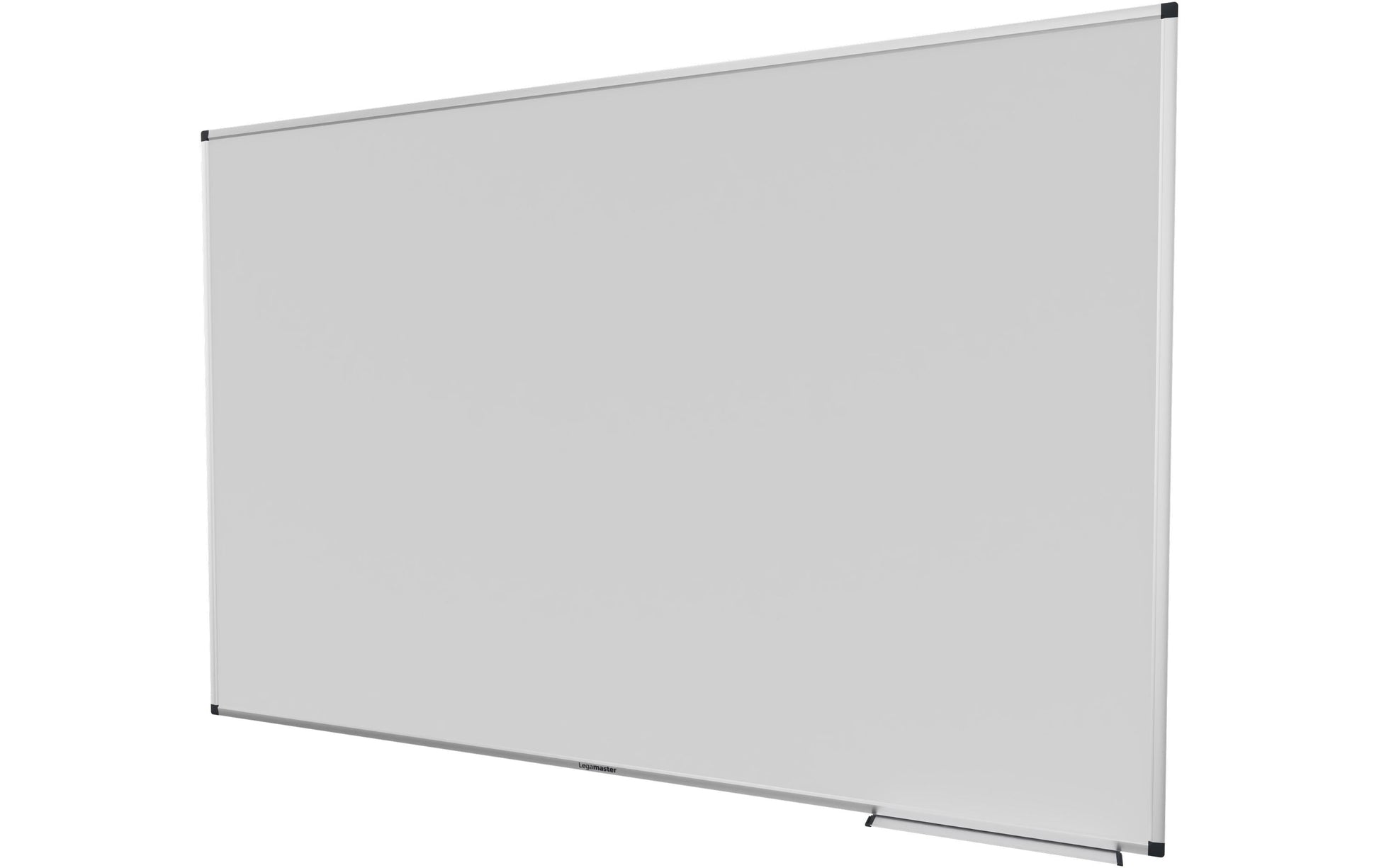 Legamaster Whiteboard – 150 × 100 cm, Emaille, magnetisch, Aluminiumrahmen, Wandmontage, inkl. Stiftablage