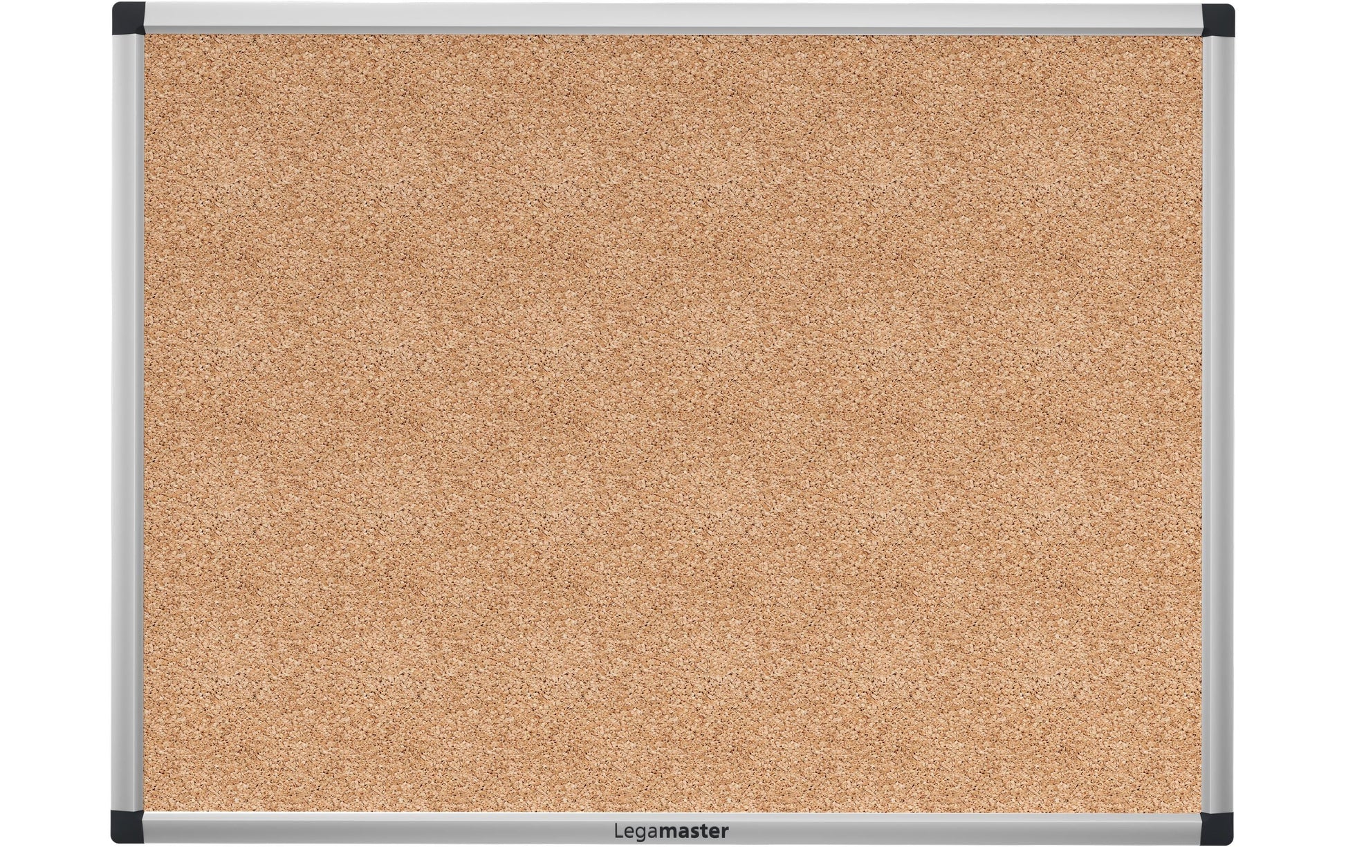 Legamaster Pinnwand – Kork, Alurahmen – 60 × 45 cm, Unite