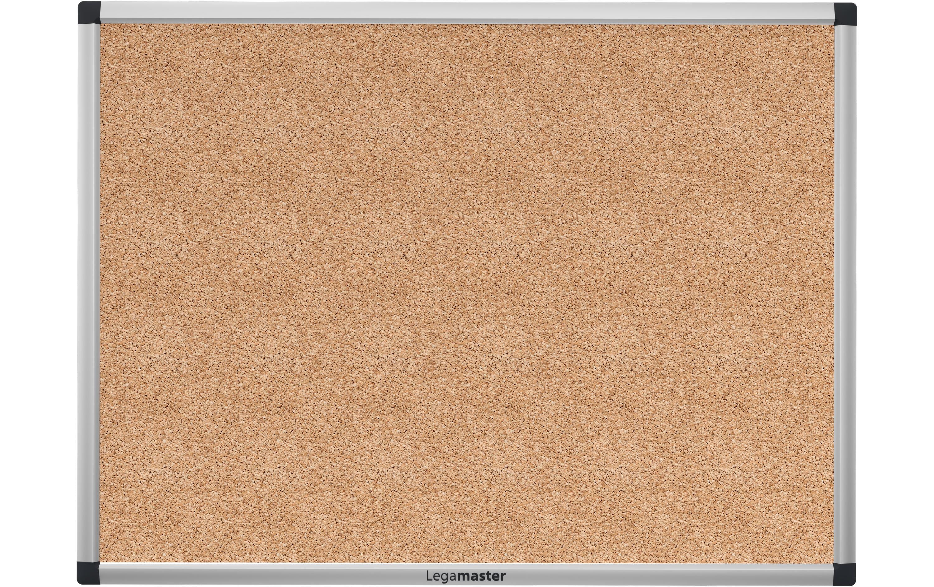 Legamaster Pinnwand – Kork, Alurahmen – 60 × 45 cm, Unite