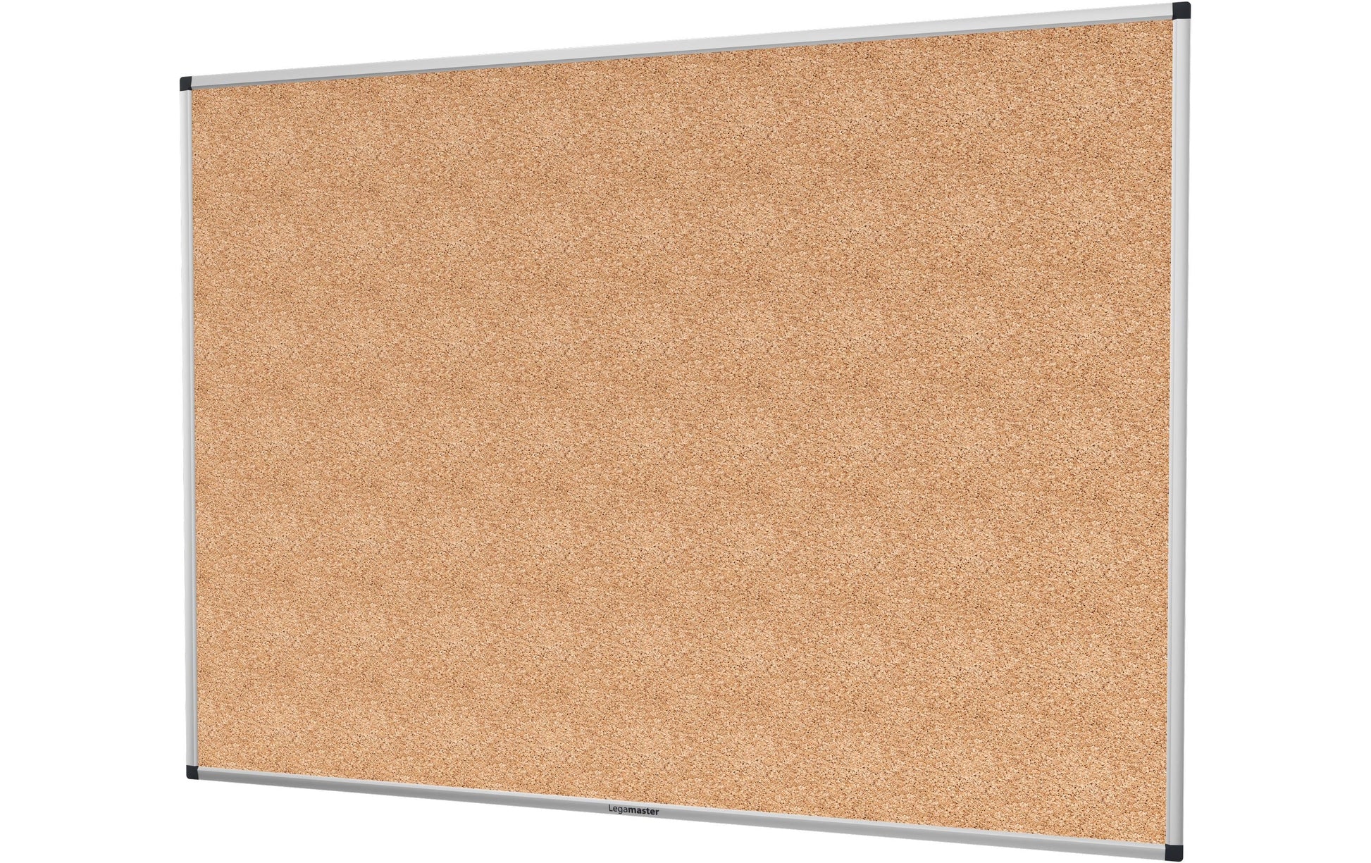 Legamaster Pinnwand – Alurahmen – 120 × 90 cm, braun