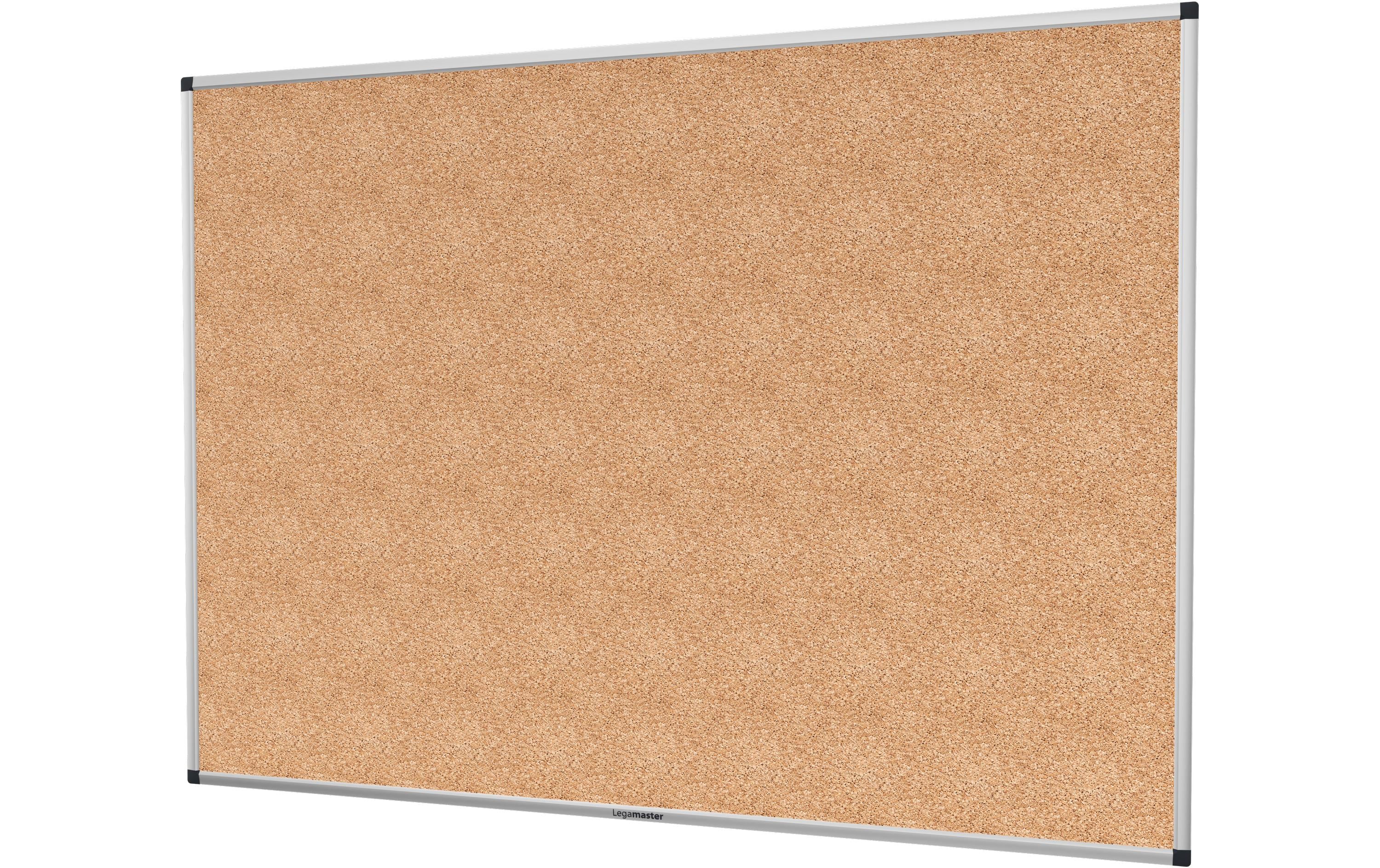 Legamaster Pinnwand – Alurahmen – 120 × 90 cm, braun