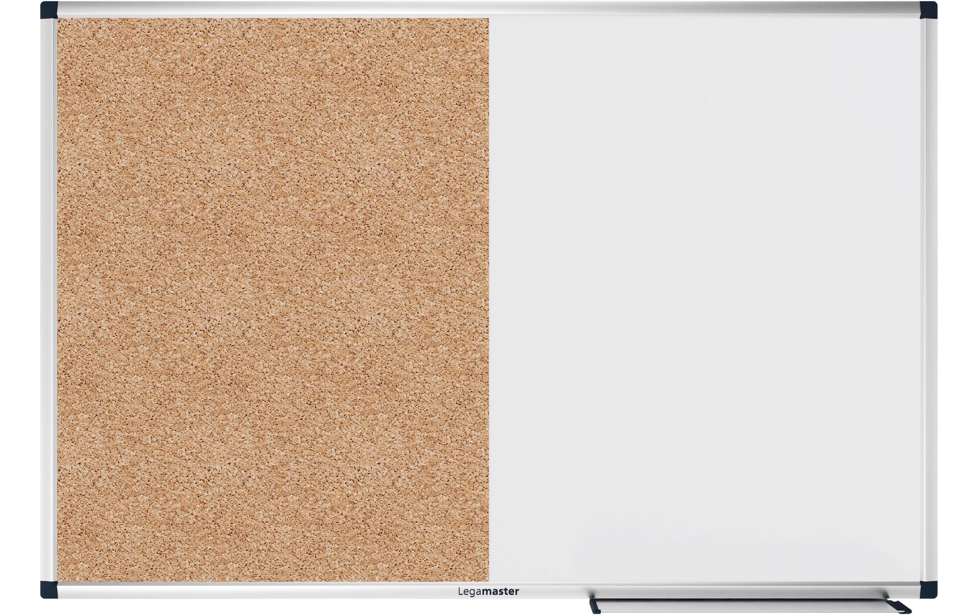 Legamaster Whiteboard – 90 × 60 cm, lackierter Stahl, magnetisch, Aluminiumrahmen, Wandmontage, inkl. Stiftablage