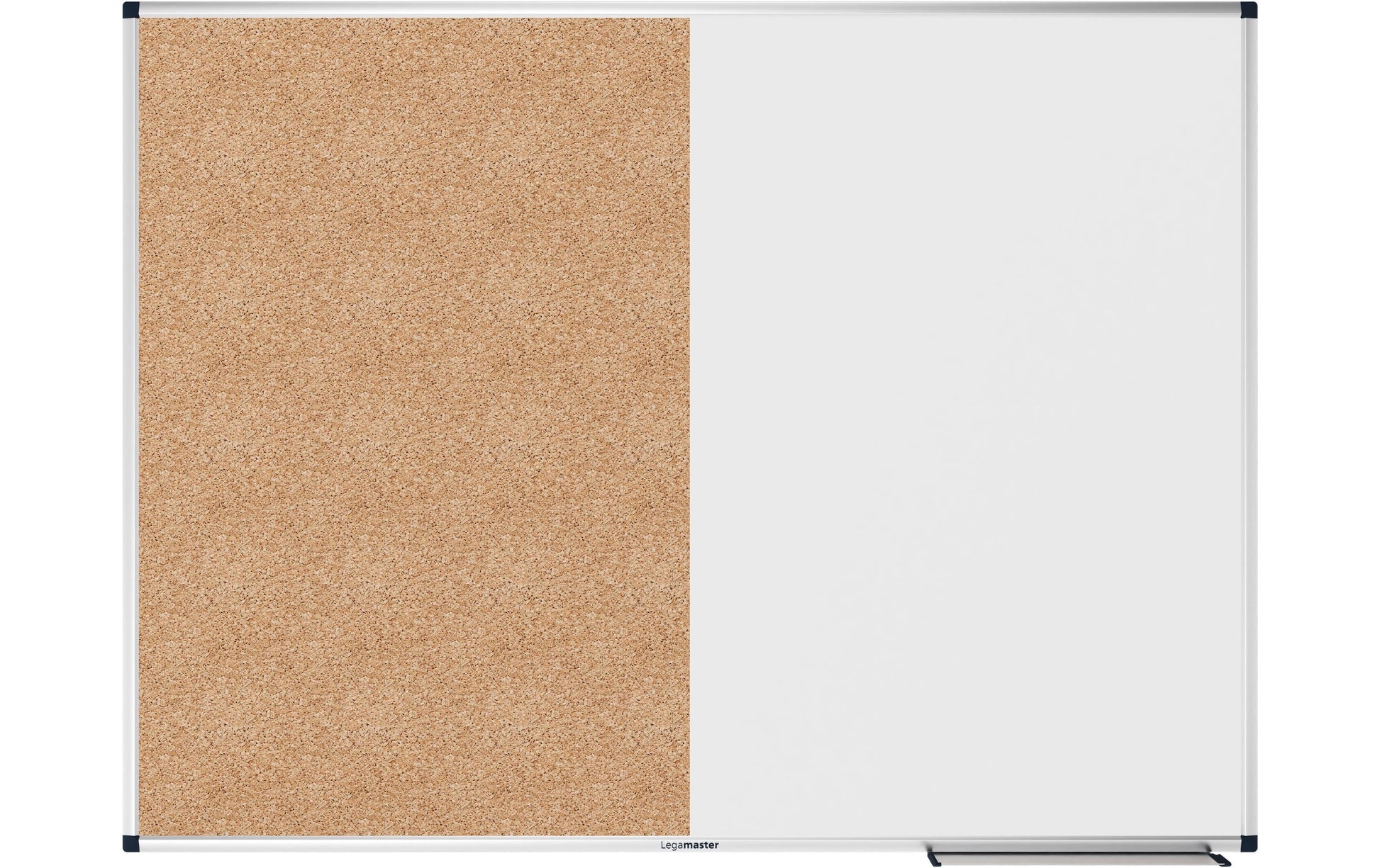 Legamaster Whiteboard – 120 × 90 cm, magnetisch, Aluminiumrahmen, Wandmontage, inkl. Stiftablage
