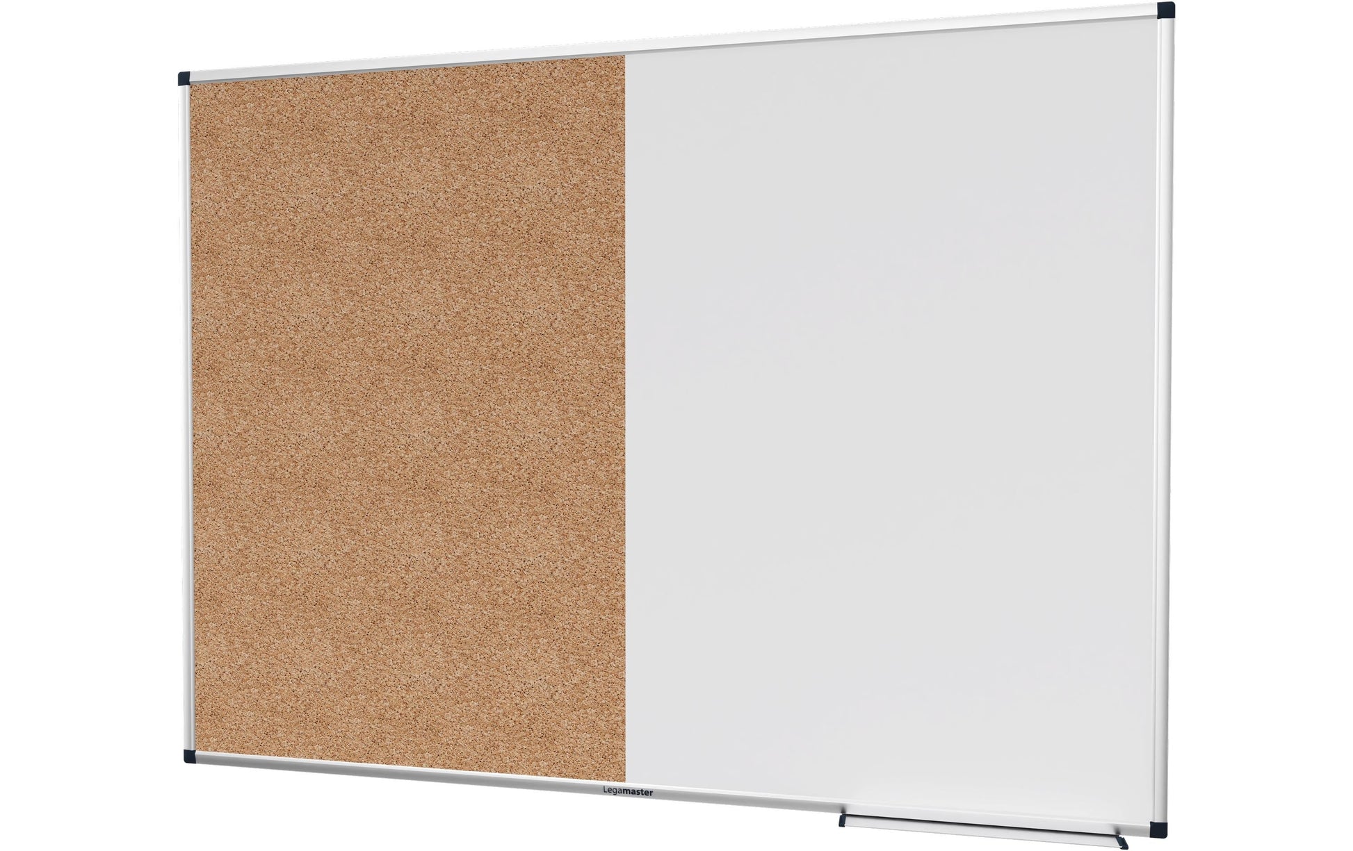 Legamaster Whiteboard – 120 × 90 cm, magnetisch, Aluminiumrahmen, Wandmontage, inkl. Stiftablage