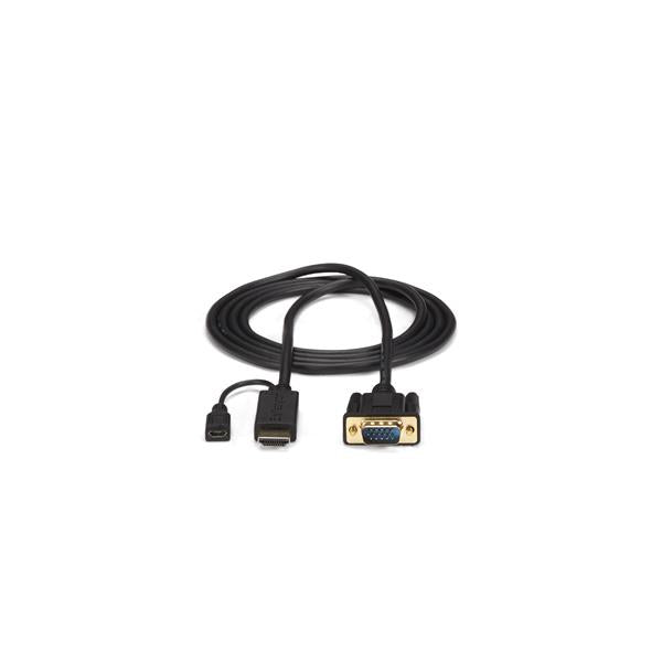 StarTech.com HDMI auf VGA Adapter – 3,0 m