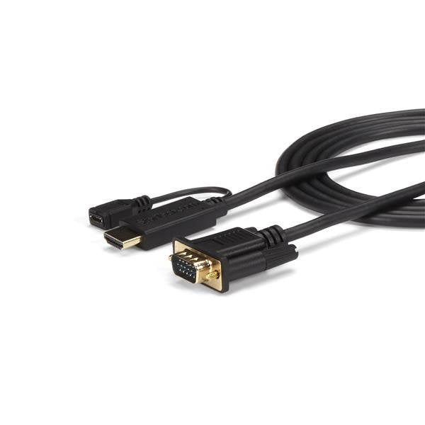 StarTech.com HDMI auf VGA Adapter – 91,4 cm